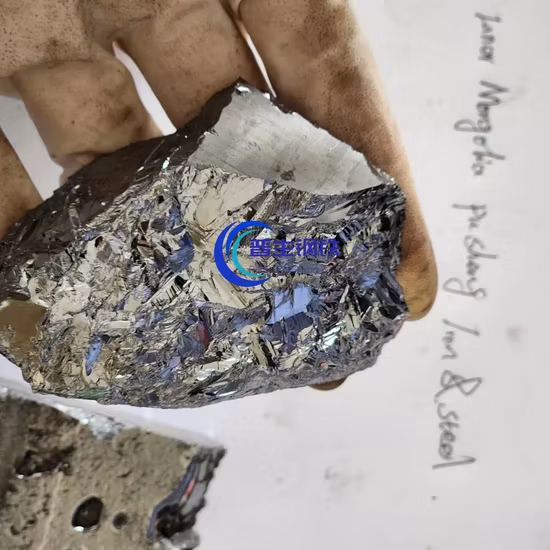 Inner Monglia Supply hochreines Siliziummetall, Güteklasse 441 553 3303