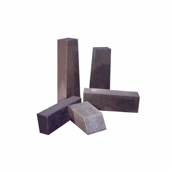 Hochwertiger feuerfester Magnesium-Kalzium-Stein für Konverter und Martin-Ofen