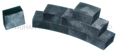 Feuerfeste MGO-Ziegelsteine ​​aus Magnesium-Kohlenstoff, die für die Konverterauskleidung verwendet werden